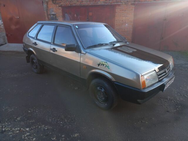 Серый ВАЗ 2109, объемом двигателя 1.5 л и пробегом 252 тыс. км за 800 $, фото 2 на Automoto.ua