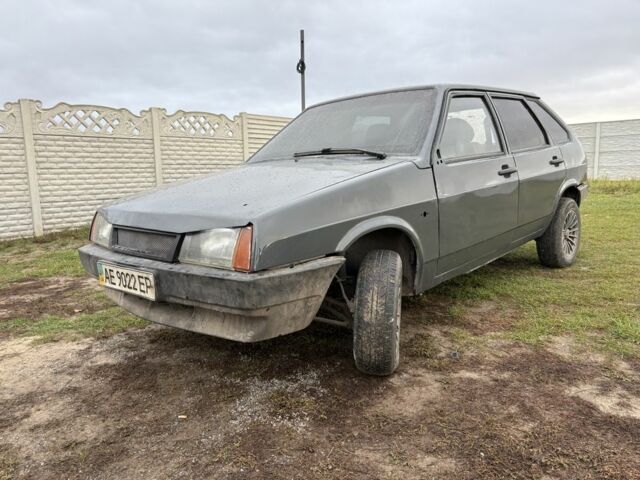 Серый ВАЗ 2109, объемом двигателя 1 л и пробегом 3 тыс. км за 800 $, фото 1 на Automoto.ua