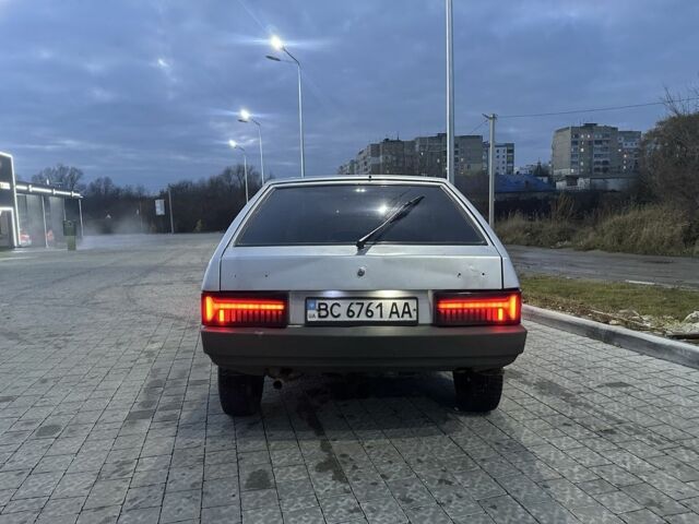 Серый ВАЗ 2109, объемом двигателя 1.5 л и пробегом 237 тыс. км за 1308 $, фото 4 на Automoto.ua