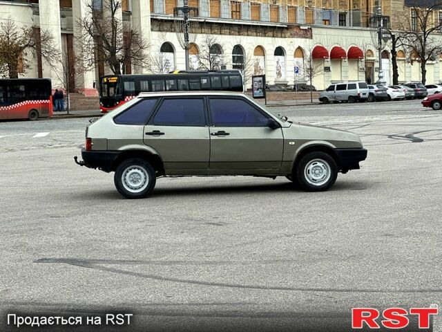 Серый ВАЗ 2109, объемом двигателя 1.5 л и пробегом 492 тыс. км за 1100 $, фото 5 на Automoto.ua