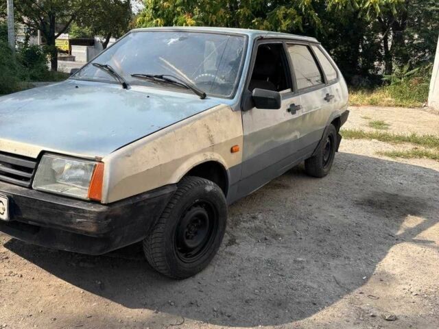 Сірий ВАЗ 2109, об'ємом двигуна 1.5 л та пробігом 55 тис. км за 596 $, фото 2 на Automoto.ua