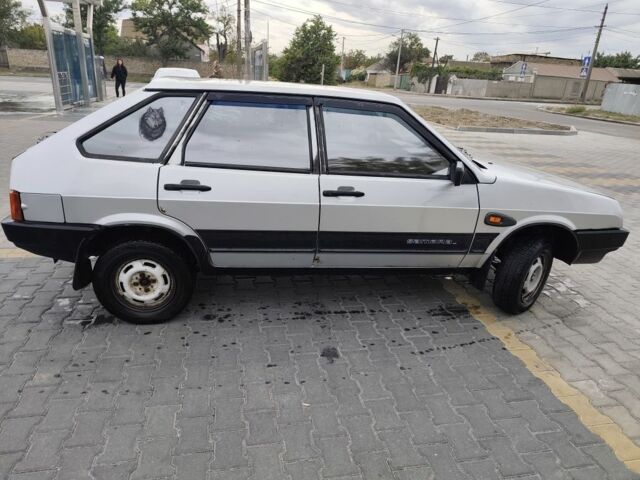 Серый ВАЗ 2109, объемом двигателя 0 л и пробегом 30 тыс. км за 1000 $, фото 1 на Automoto.ua