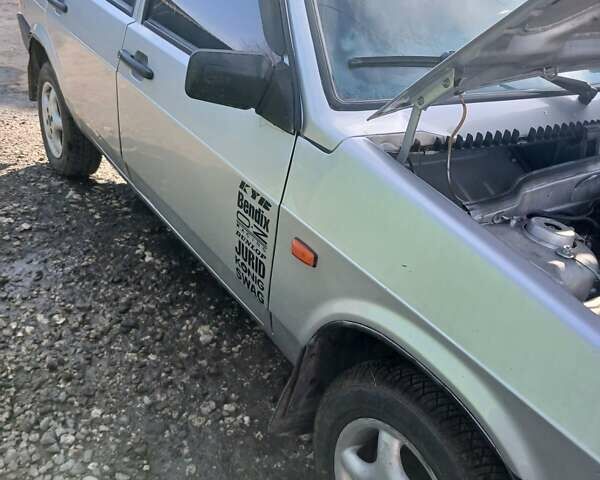 Серый ВАЗ 2109, объемом двигателя 1.5 л и пробегом 80 тыс. км за 1750 $, фото 7 на Automoto.ua