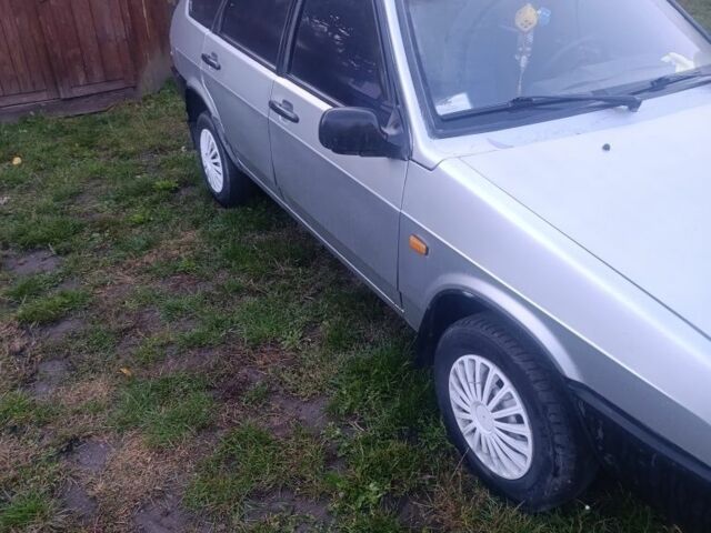 Серый ВАЗ 2109, объемом двигателя 1.5 л и пробегом 300 тыс. км за 1046 $, фото 2 на Automoto.ua