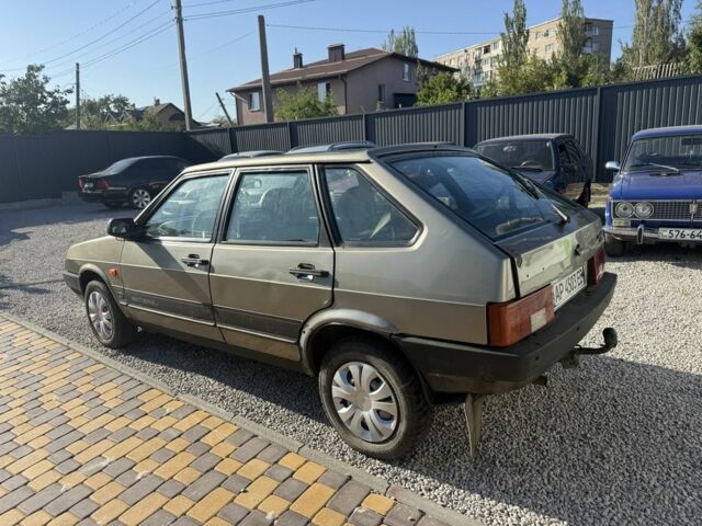 Сірий ВАЗ 2109, об'ємом двигуна 1.5 л та пробігом 200 тис. км за 1000 $, фото 2 на Automoto.ua