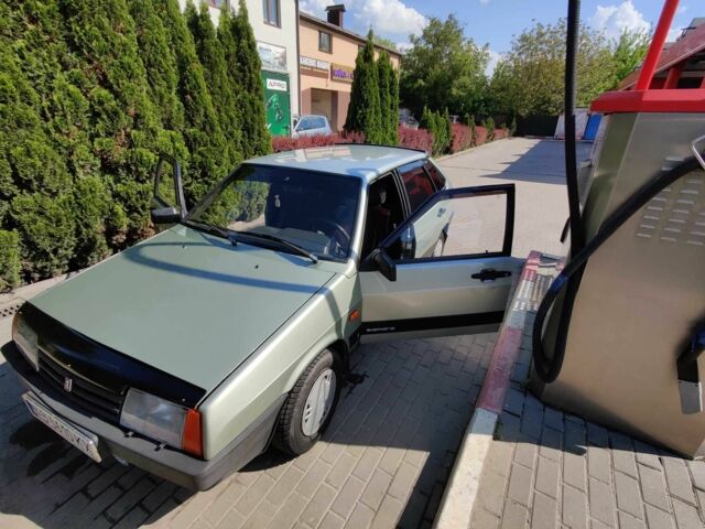 Сірий ВАЗ 2109, об'ємом двигуна 1.5 л та пробігом 200 тис. км за 1700 $, фото 2 на Automoto.ua