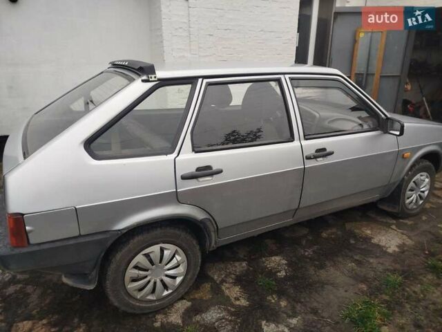 Сірий ВАЗ 2109, об'ємом двигуна 1.5 л та пробігом 150 тис. км за 900 $, фото 6 на Automoto.ua