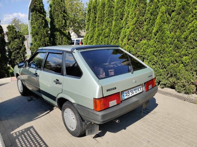 Сірий ВАЗ 2109, об'ємом двигуна 1.5 л та пробігом 200 тис. км за 1999 $, фото 3 на Automoto.ua