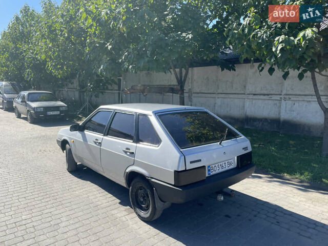 Сірий ВАЗ 2109, об'ємом двигуна 1.5 л та пробігом 285 тис. км за 1250 $, фото 1 на Automoto.ua