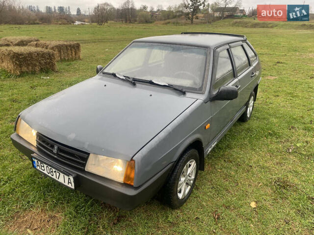 Серый ВАЗ 2109, объемом двигателя 1.5 л и пробегом 102 тыс. км за 1150 $, фото 3 на Automoto.ua