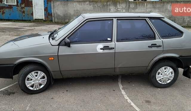 Серый ВАЗ 2109, объемом двигателя 1.5 л и пробегом 100 тыс. км за 800 $, фото 6 на Automoto.ua