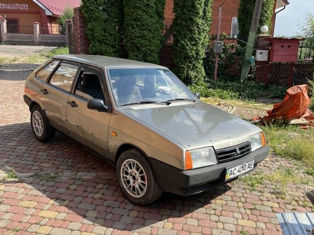 Серый ВАЗ 2109, объемом двигателя 10 л и пробегом 3 тыс. км за 800 $, фото 4 на Automoto.ua