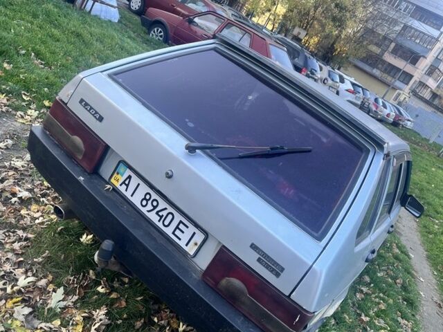 Серый ВАЗ 2109, объемом двигателя 1.5 л и пробегом 349 тыс. км за 1000 $, фото 5 на Automoto.ua