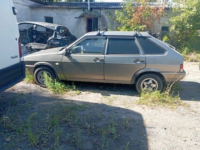 Сірий ВАЗ 2109, об'ємом двигуна 1.5 л та пробігом 3 тис. км за 1200 $, фото 3 на Automoto.ua