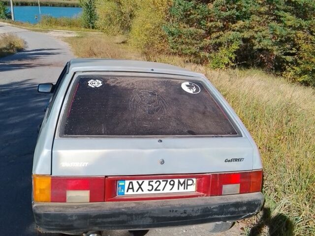 Серый ВАЗ 2109, объемом двигателя 1.5 л и пробегом 213 тыс. км за 850 $, фото 2 на Automoto.ua