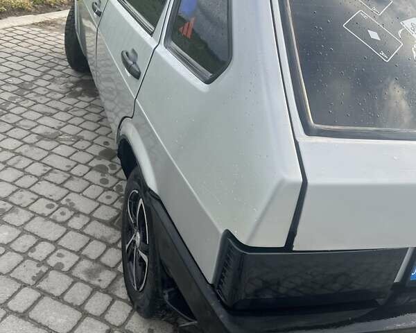 Серый ВАЗ 2109, объемом двигателя 1.5 л и пробегом 120 тыс. км за 1499 $, фото 5 на Automoto.ua