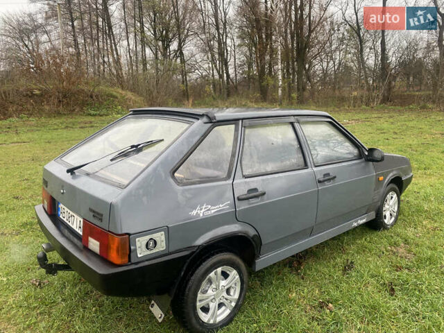 Серый ВАЗ 2109, объемом двигателя 1.5 л и пробегом 102 тыс. км за 1150 $, фото 10 на Automoto.ua