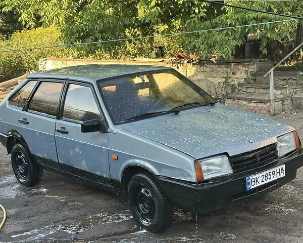 Сірий ВАЗ 2109, об'ємом двигуна 1.5 л та пробігом 200 тис. км за 775 $, фото 7 на Automoto.ua