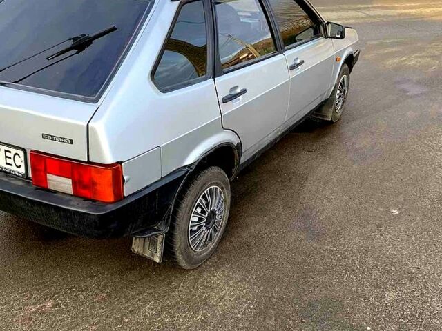 Сірий ВАЗ 2109, об'ємом двигуна 15 л та пробігом 50 тис. км за 1450 $, фото 2 на Automoto.ua