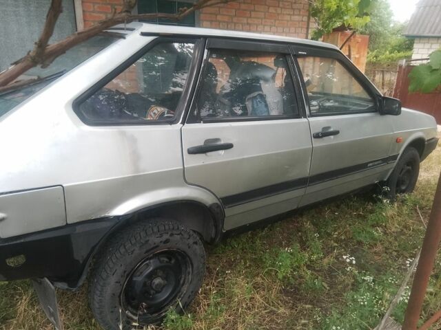 Серый ВАЗ 2109, объемом двигателя 1.5 л и пробегом 3 тыс. км за 1500 $, фото 1 на Automoto.ua