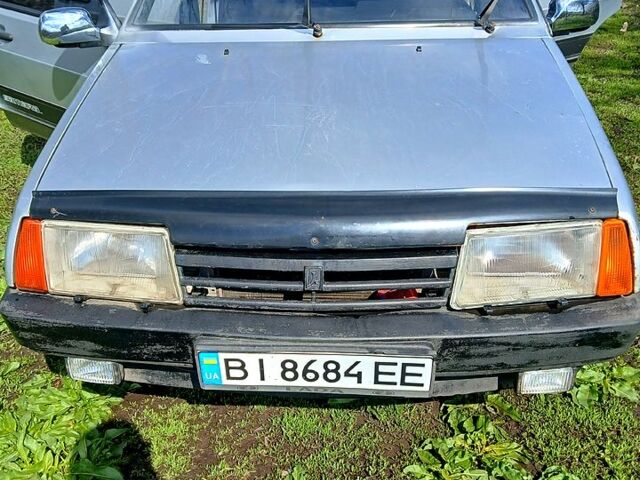 Серый ВАЗ 2109, объемом двигателя 15 л и пробегом 300 тыс. км за 900 $, фото 2 на Automoto.ua