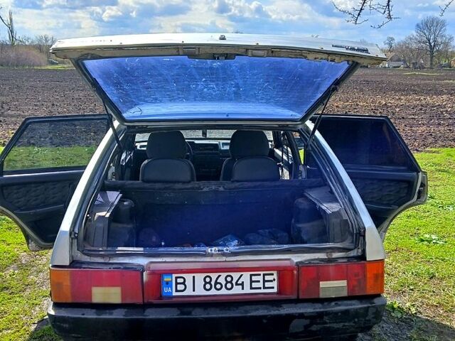 Серый ВАЗ 2109, объемом двигателя 15 л и пробегом 300 тыс. км за 900 $, фото 10 на Automoto.ua