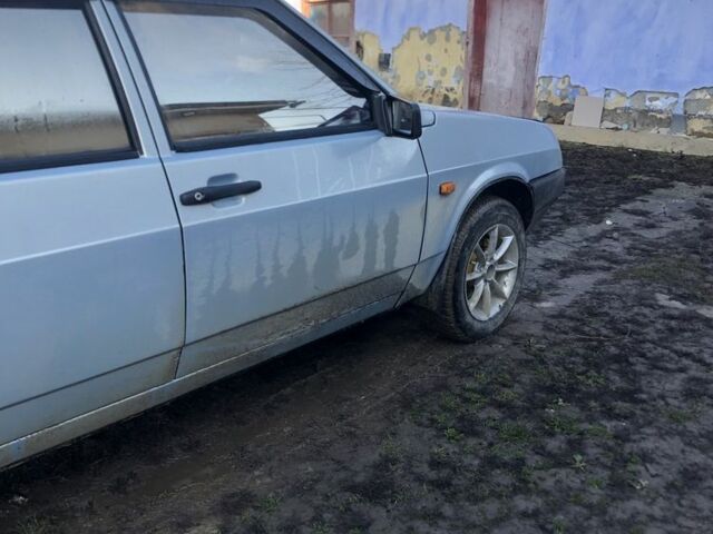 Серый ВАЗ 2109, объемом двигателя 1.6 л и пробегом 3 тыс. км за 1537 $, фото 15 на Automoto.ua