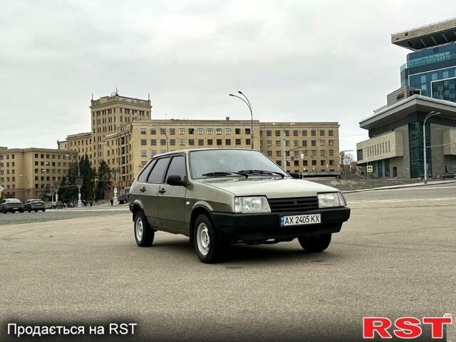 Серый ВАЗ 2109, объемом двигателя 1.5 л и пробегом 492 тыс. км за 1100 $, фото 6 на Automoto.ua