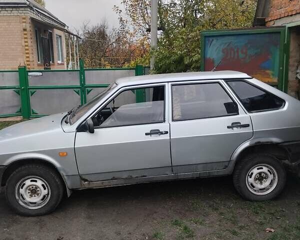 Серый ВАЗ 2109, объемом двигателя 1.5 л и пробегом 200 тыс. км за 1200 $, фото 5 на Automoto.ua
