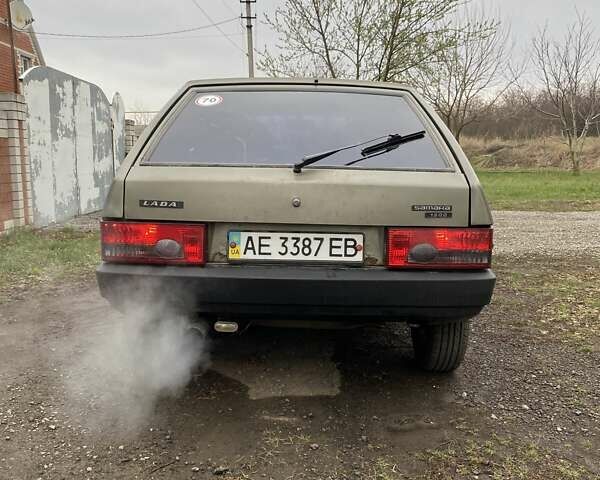 Серый ВАЗ 2109, объемом двигателя 1.5 л и пробегом 262 тыс. км за 1200 $, фото 5 на Automoto.ua