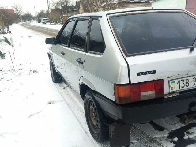 Сірий ВАЗ 2109, об'ємом двигуна 0 л та пробігом 232 тис. км за 998 $, фото 4 на Automoto.ua