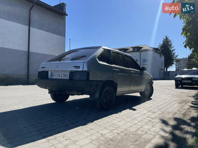 Сірий ВАЗ 2109, об'ємом двигуна 1.5 л та пробігом 285 тис. км за 1250 $, фото 5 на Automoto.ua