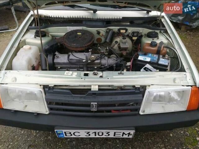 Сірий ВАЗ 2109, об'ємом двигуна 1.5 л та пробігом 256 тис. км за 1150 $, фото 8 на Automoto.ua