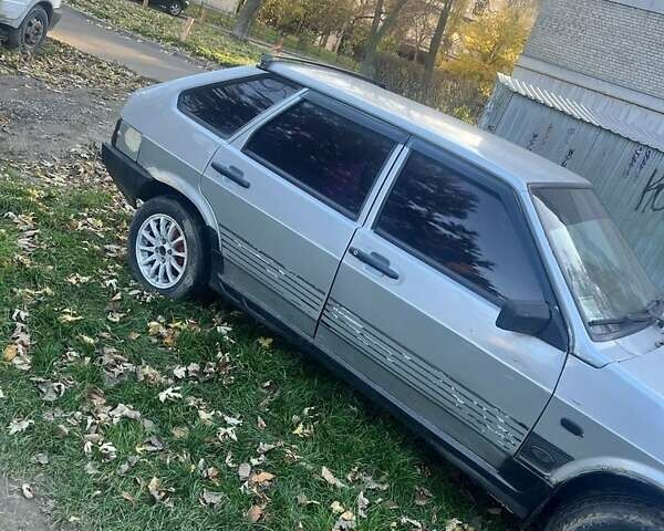 Серый ВАЗ 2109, объемом двигателя 1.5 л и пробегом 349 тыс. км за 1000 $, фото 1 на Automoto.ua