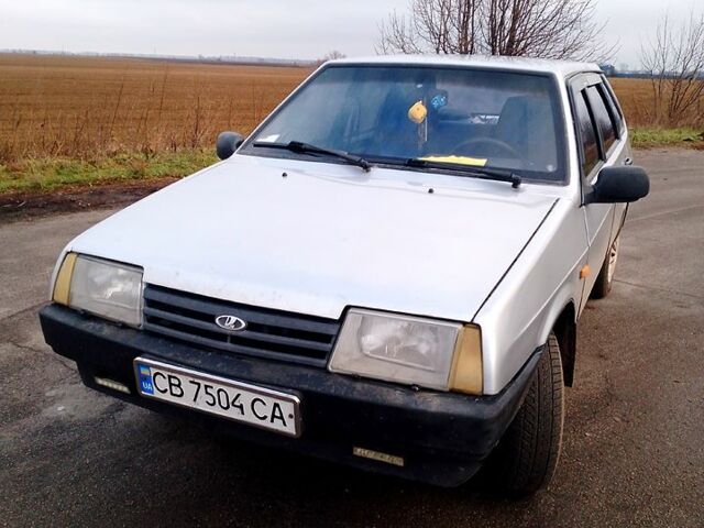 Сірий ВАЗ 2109, об'ємом двигуна 15 л та пробігом 298 тис. км за 1600 $, фото 1 на Automoto.ua