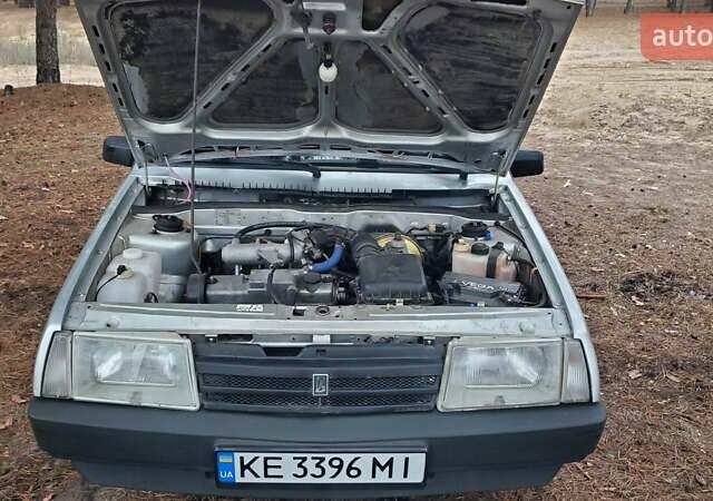 Серый ВАЗ 2109, объемом двигателя 1.5 л и пробегом 200 тыс. км за 1500 $, фото 47 на Automoto.ua