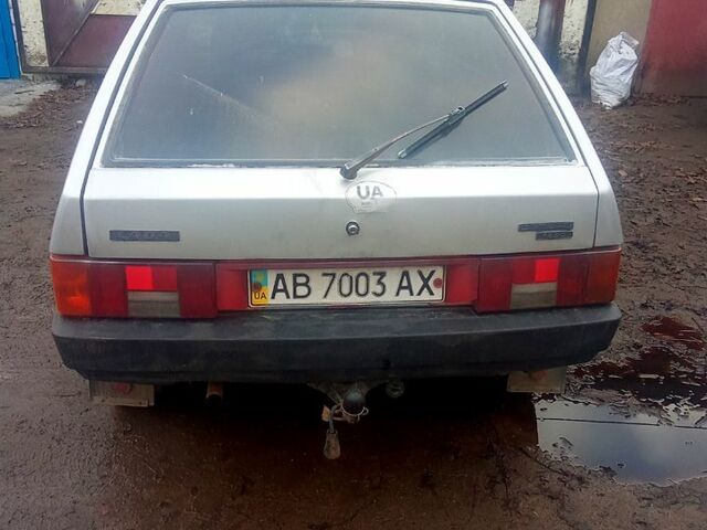 Серый ВАЗ 2109, объемом двигателя 1.5 л и пробегом 56 тыс. км за 950 $, фото 3 на Automoto.ua