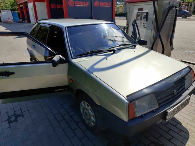 Сірий ВАЗ 2109, об'ємом двигуна 1.5 л та пробігом 200 тис. км за 1999 $, фото 1 на Automoto.ua