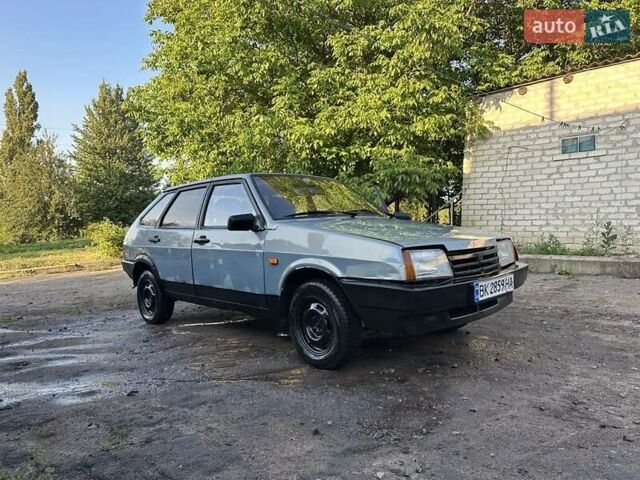 Сірий ВАЗ 2109, об'ємом двигуна 1.5 л та пробігом 200 тис. км за 775 $, фото 6 на Automoto.ua