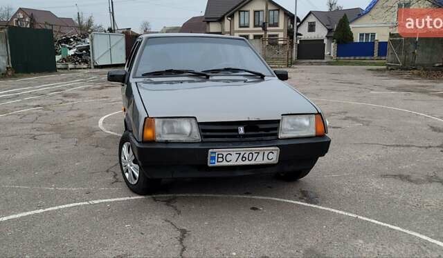 Серый ВАЗ 2109, объемом двигателя 1.5 л и пробегом 100 тыс. км за 800 $, фото 11 на Automoto.ua