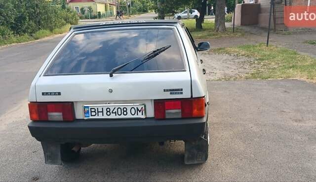 Серый ВАЗ 2109, объемом двигателя 1.5 л и пробегом 100 тыс. км за 1550 $, фото 4 на Automoto.ua