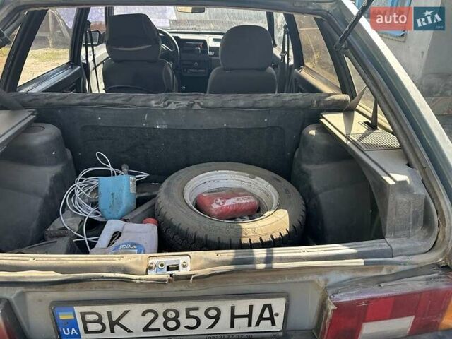 Сірий ВАЗ 2109, об'ємом двигуна 1.5 л та пробігом 200 тис. км за 775 $, фото 10 на Automoto.ua
