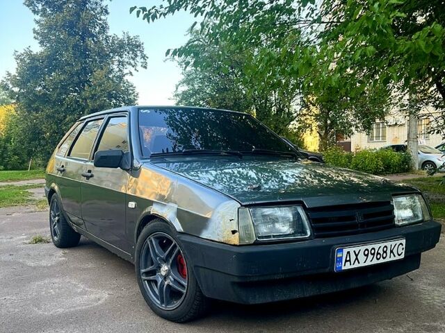 Серый ВАЗ 2109, объемом двигателя 1.5 л и пробегом 0 тыс. км за 1500 $, фото 1 на Automoto.ua