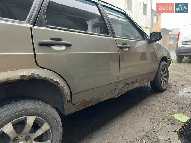 Серый ВАЗ 2109, объемом двигателя 1.5 л и пробегом 225 тыс. км за 700 $, фото 8 на Automoto.ua