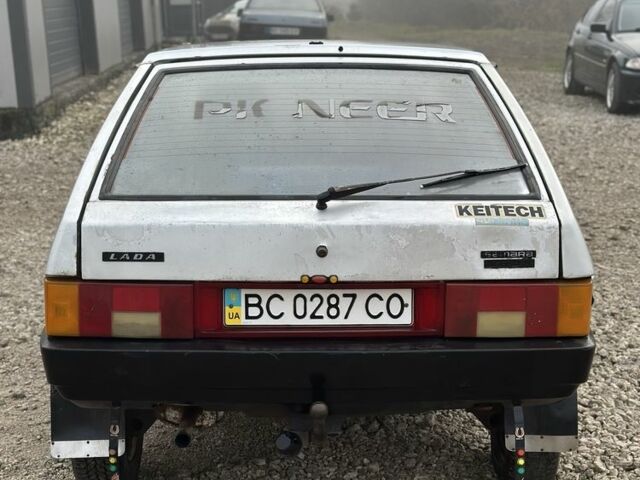 Серый ВАЗ 2109, объемом двигателя 1.5 л и пробегом 280 тыс. км за 550 $, фото 5 на Automoto.ua