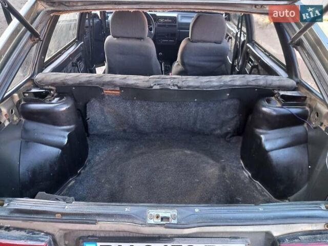 Серый ВАЗ 2109, объемом двигателя 1.5 л и пробегом 252 тыс. км за 800 $, фото 8 на Automoto.ua