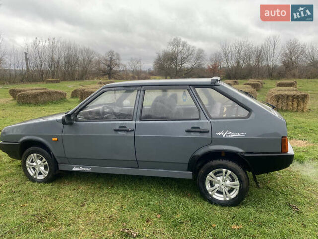 Серый ВАЗ 2109, объемом двигателя 1.5 л и пробегом 102 тыс. км за 1150 $, фото 1 на Automoto.ua