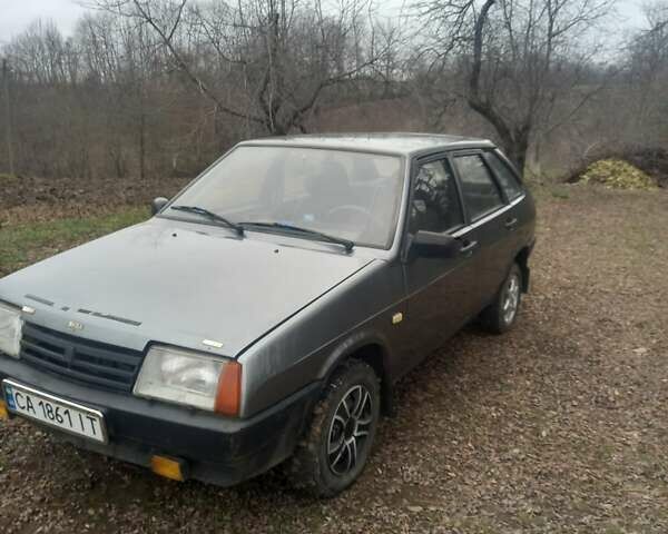 Сірий ВАЗ 2109, об'ємом двигуна 1.5 л та пробігом 304 тис. км за 1400 $, фото 14 на Automoto.ua