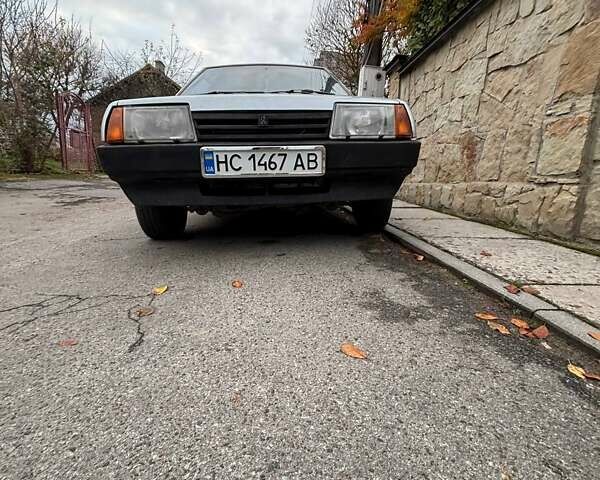 Серый ВАЗ 2109, объемом двигателя 1.5 л и пробегом 99 тыс. км за 1850 $, фото 3 на Automoto.ua