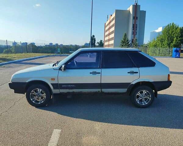 Сірий ВАЗ 2109, об'ємом двигуна 1.6 л та пробігом 370 тис. км за 1100 $, фото 2 на Automoto.ua